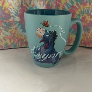 Eeyore with Butterfly Winnie The Pooh